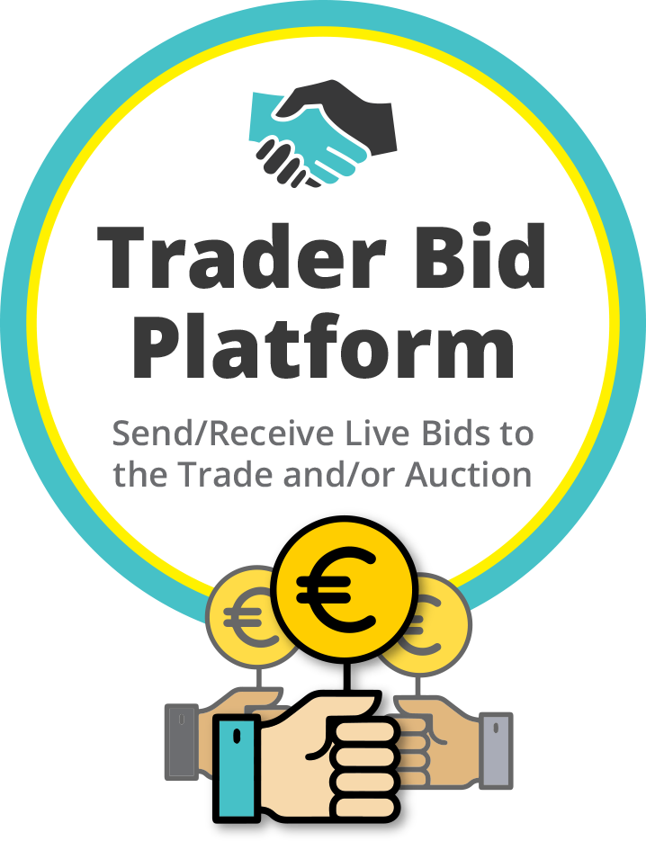 trader bid platform