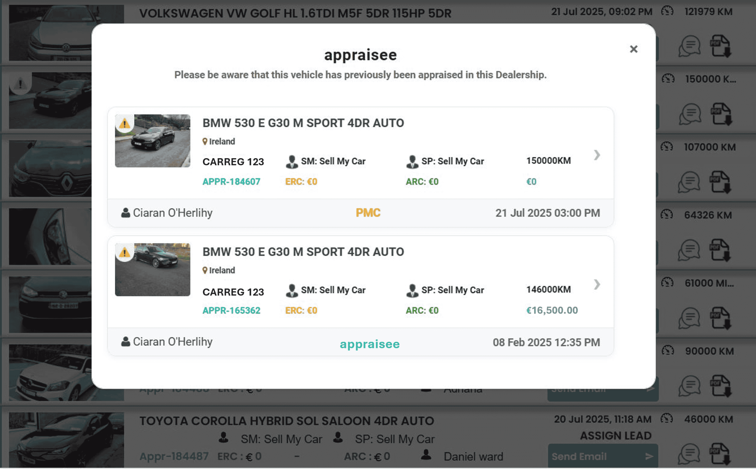 New Feature: Duplicate Appraisal Alert