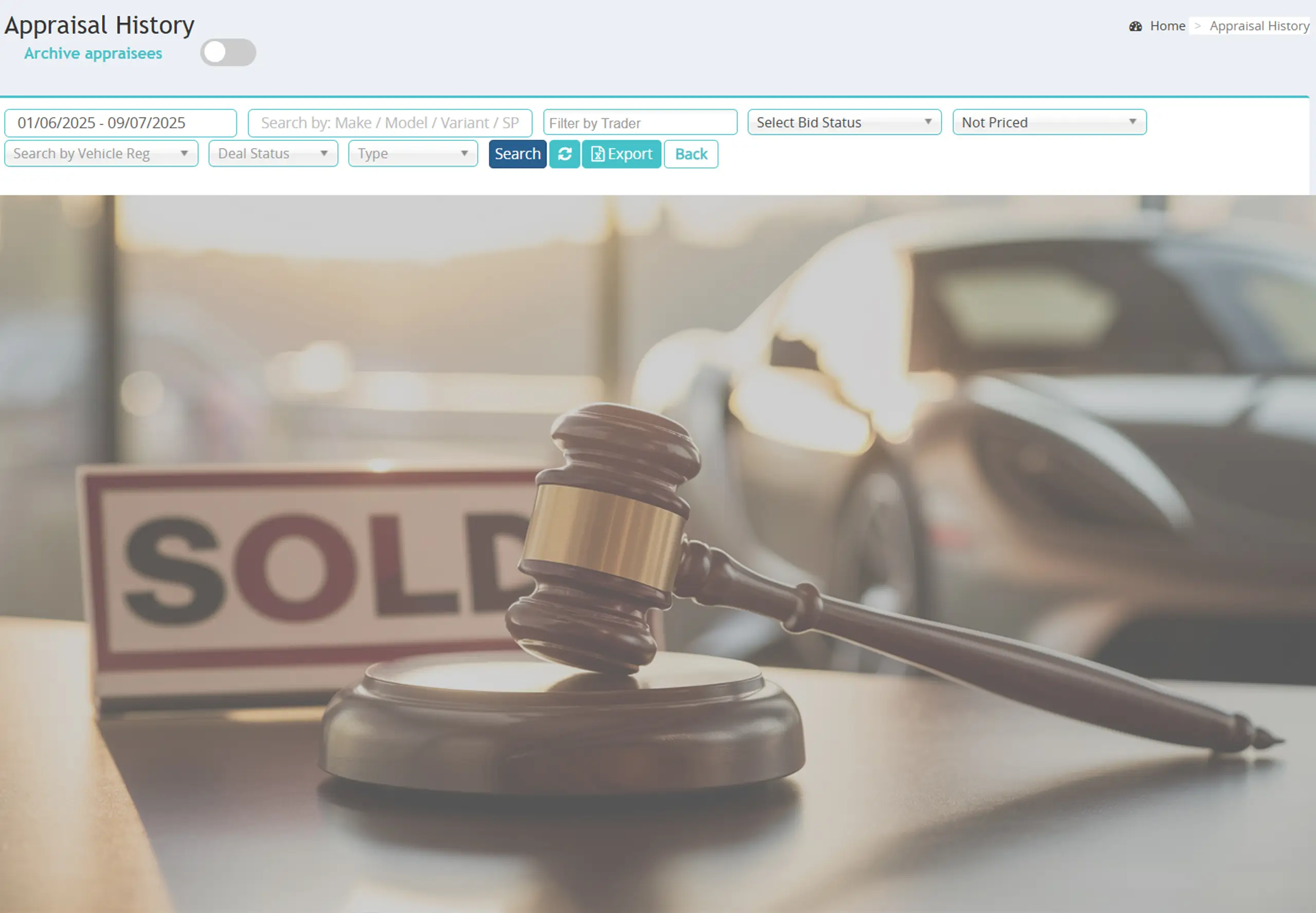 New Feature: Powerful Filtering & Exporting in Appraisal History